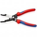 multifunctional pliers for electricians American model Knipex [13 72 8] multi-component handle