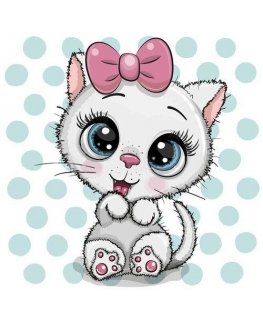 Beldizart Pink nose 20*20 cm WD2474