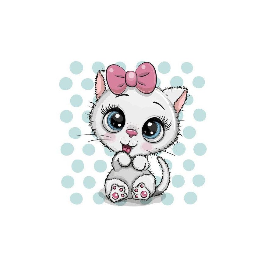 Beldizart Pink nose 20*20 cm WD2474