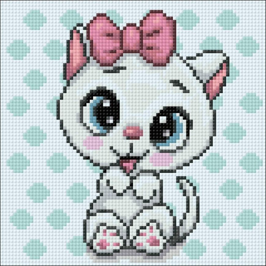 Beldizart Pink nose 20*20 cm WD2474 – 2
