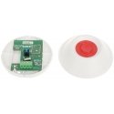 DETECTOR PIR PET IMMUNE/15KG AQUA PET 2E SATEL