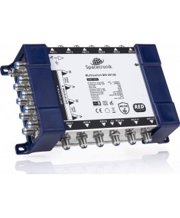 Šakotuvas Spacetronik Multiswitch 9/12 Spacetronik E serija MS-0912E