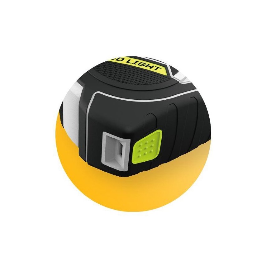 miara zwijana 8m Komelon [PLD85], Led Light, kabelis USB – 4