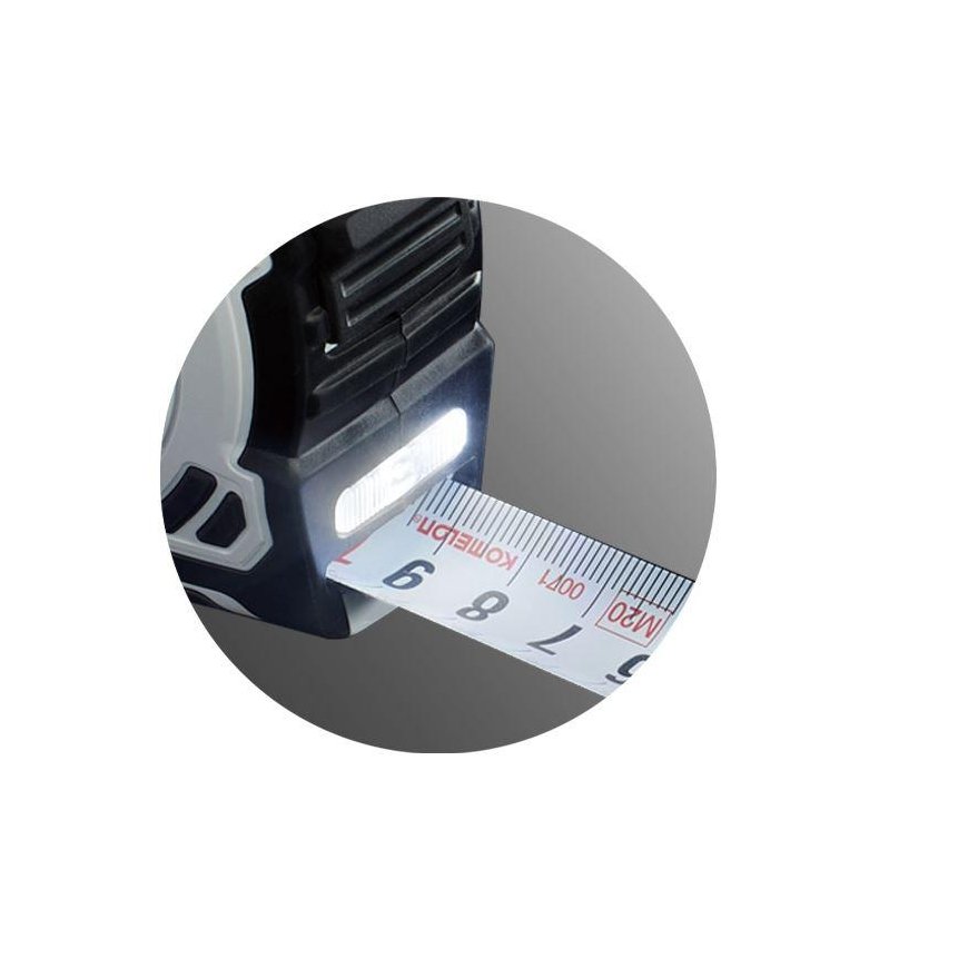 miara zwijana 8m Komelon [PLD85], Led Light, cable USB – 5