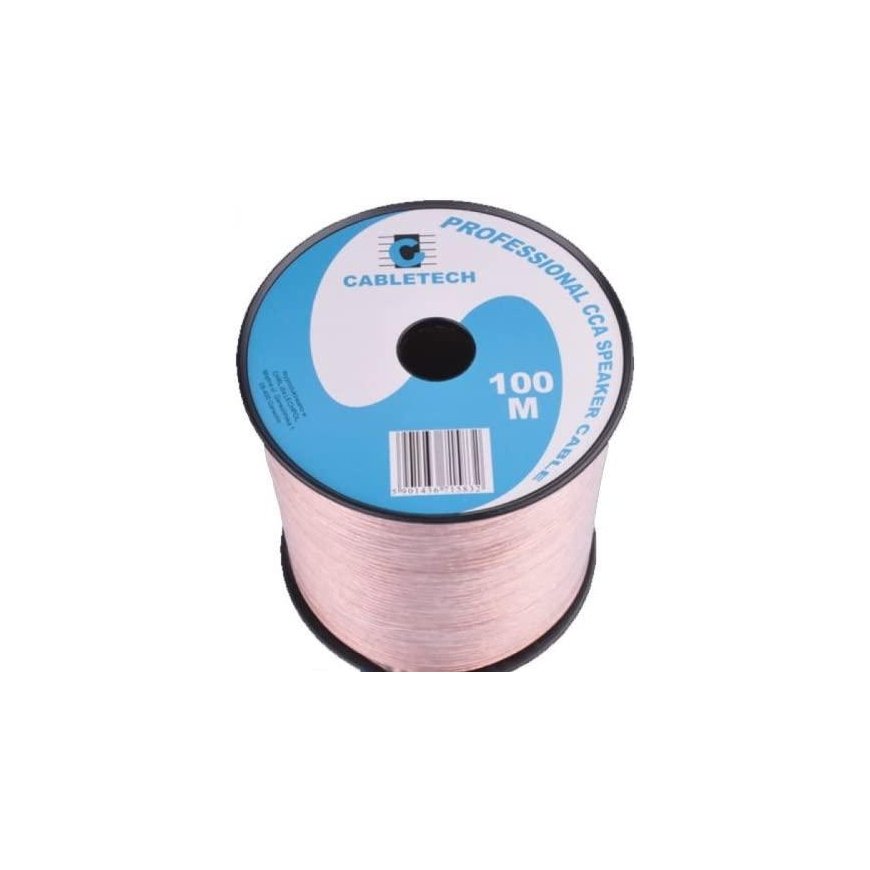 Cabletech Kolonėlių kabelis CCA 2.5mm 100m – 3