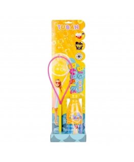 Tuban Soap bubble ring + Soap bubble liquid 400 ml