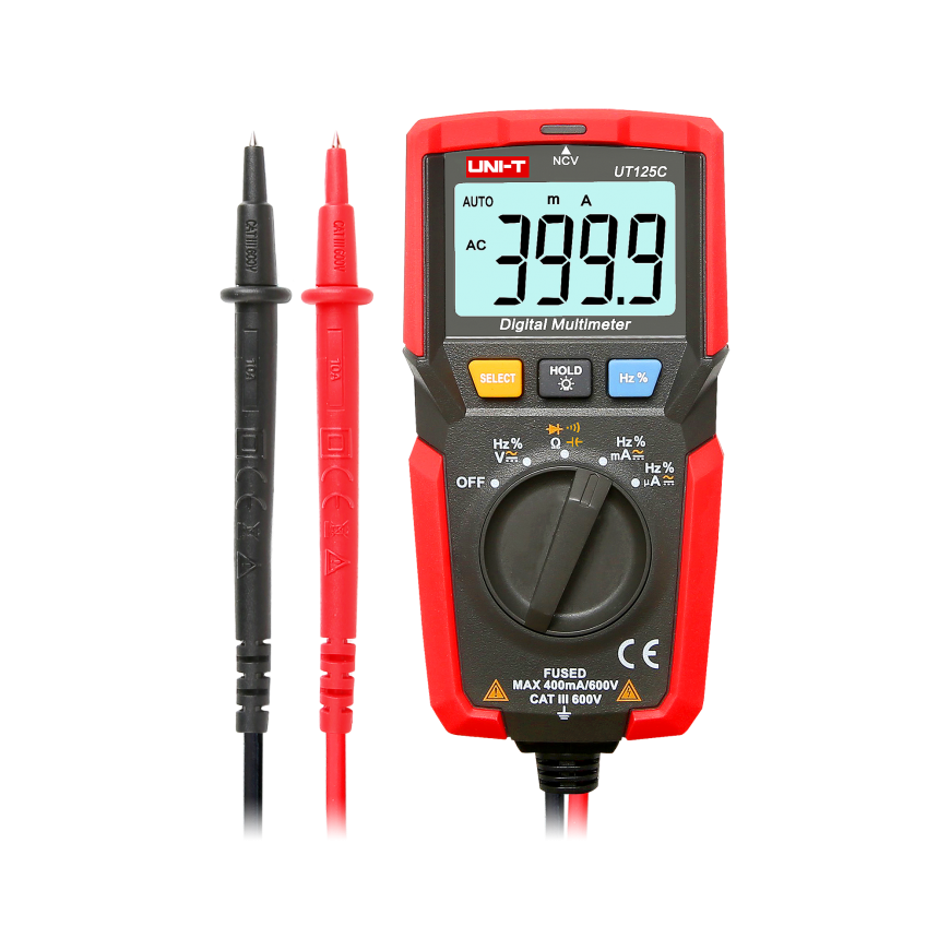 Uni-t Universal multimeter UT125C – 2