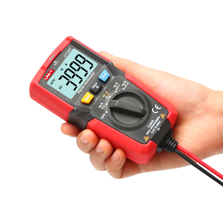 Uni-t Universal multimeter UT125C – 3