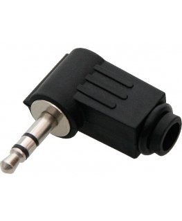 Blow Plug for 3.5mm ST stereo angled cable