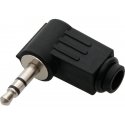 Blow Plug for 3.5mm ST stereo angled cable Blow Plug for 3.5mm ST stereo angled cable