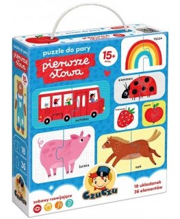 Czuczu Puzzle for couples - first words
