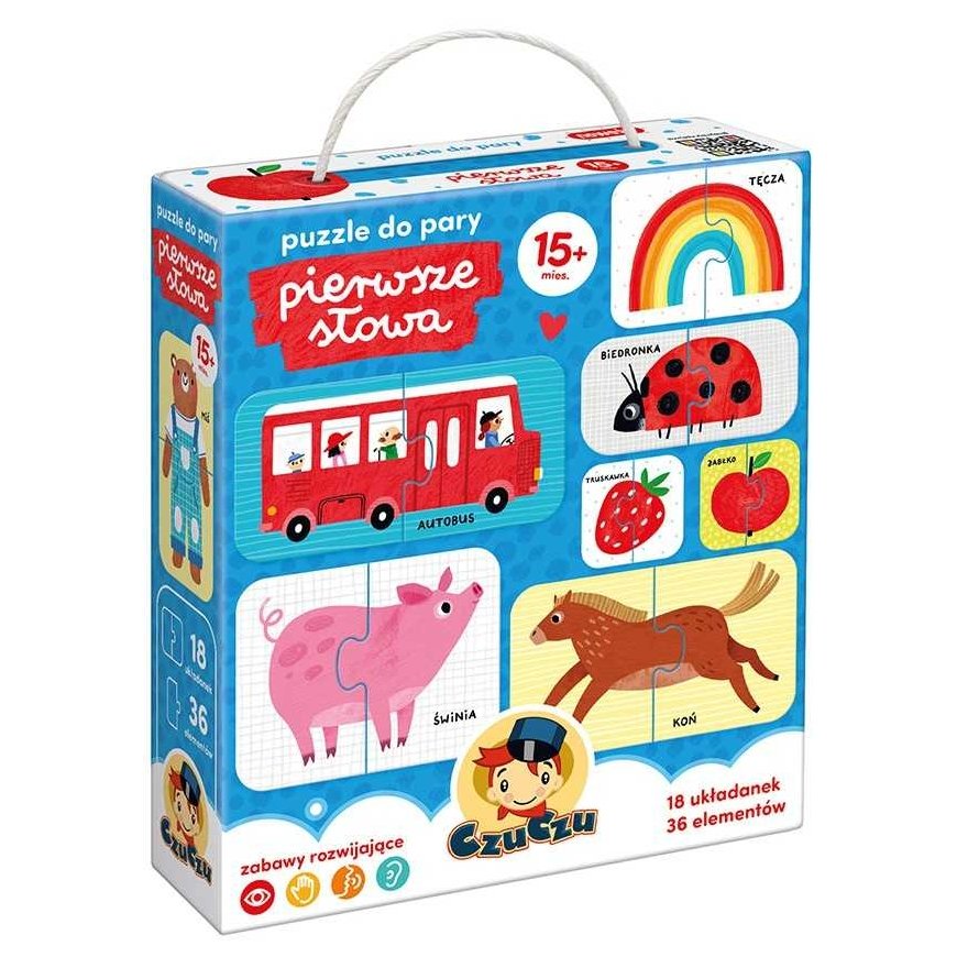 Czuczu Puzzle for couples - first words