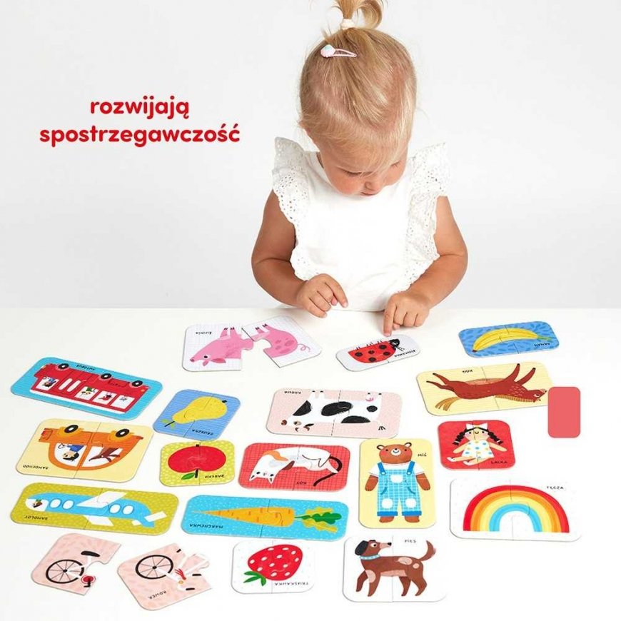 Czuczu Puzzle for couples - first words – 3