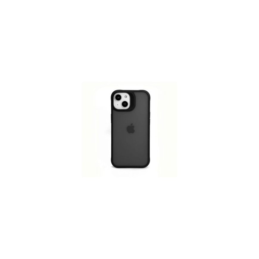 iLike Apple iPhone 15 Plus Newton PC Matte Case Black