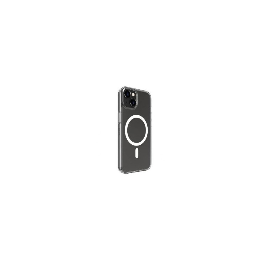 Evelatus Apple iPhone 15 Clear Case with MagSafe Transparent