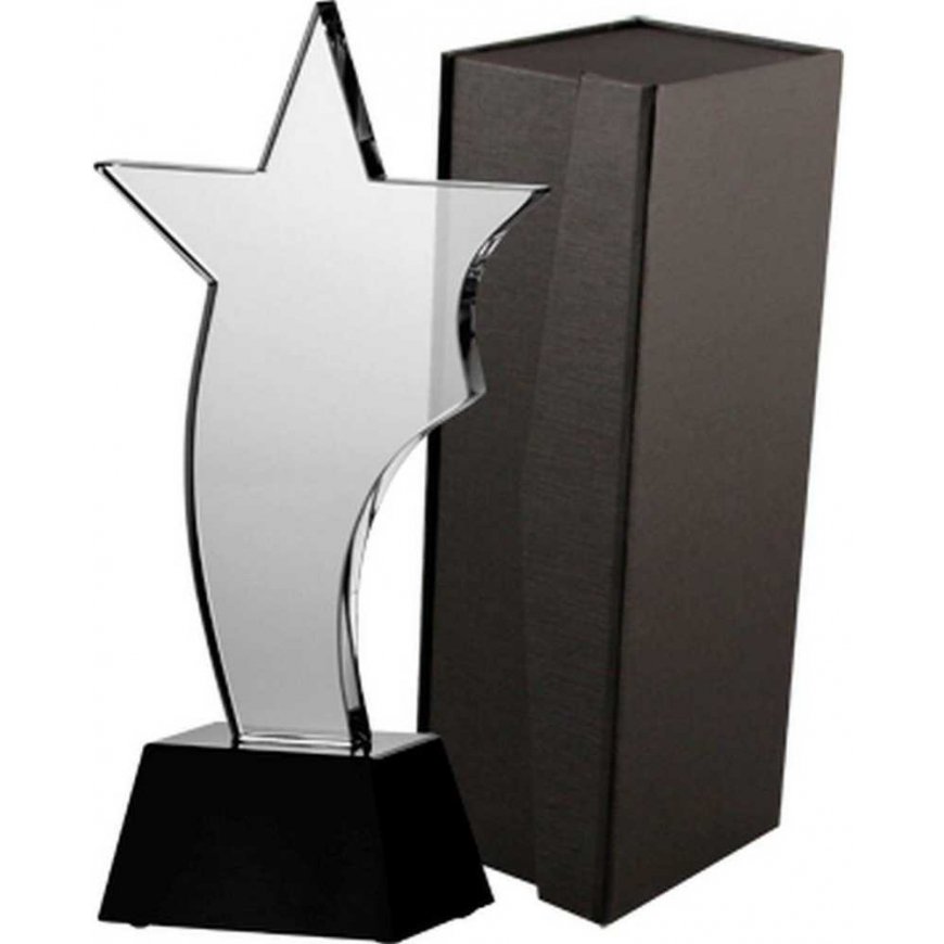 Tryumf Trofeum szklane su etui