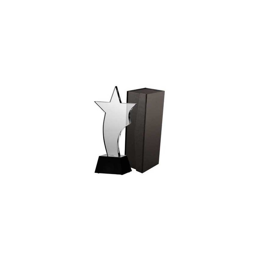 Tryumf Trofeum szklane with etui – 2