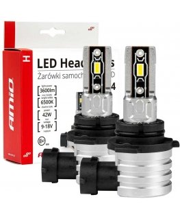 Automobilio lemputes led h-mini hb4 9006 amio-03335