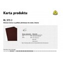 KLINGSPOR ABRASIVE SHEETS 230mm x 280mm KL375J, 220/50 pcs. KLINGSPOR ABRASIVE SHEETS 230mm x 280mm KL375J, 220/50 pcs.