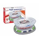 Dėlionė CubicFun 3D galvosūkis PGE nacionalinis stadionas, 105 elementai Dėlionė CubicFun 3D galvosūkis PGE nacionalinis stadionas, 105 elementai