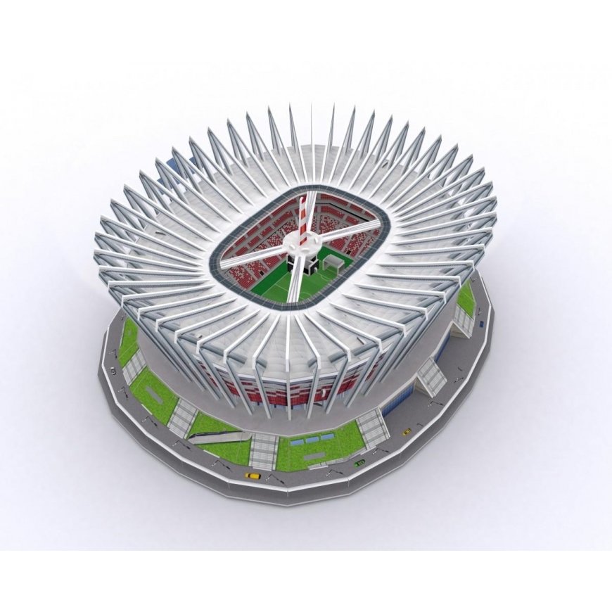 Jigsaw Puzzle CubicFun 3D Puzzle PGE National Stadium, 105 pieces – 5