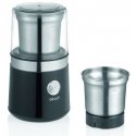 Graef CM 102 kavamalė 200 W Juoda, Sidabras