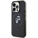 Case Karl Lagerfeld Apple iPhone 15 Pro HC MAGSAFE IML KC GLITTER Black Case Karl Lagerfeld Apple iPhone 15 Pro HC MAGSAFE IML KC GLITTER Black