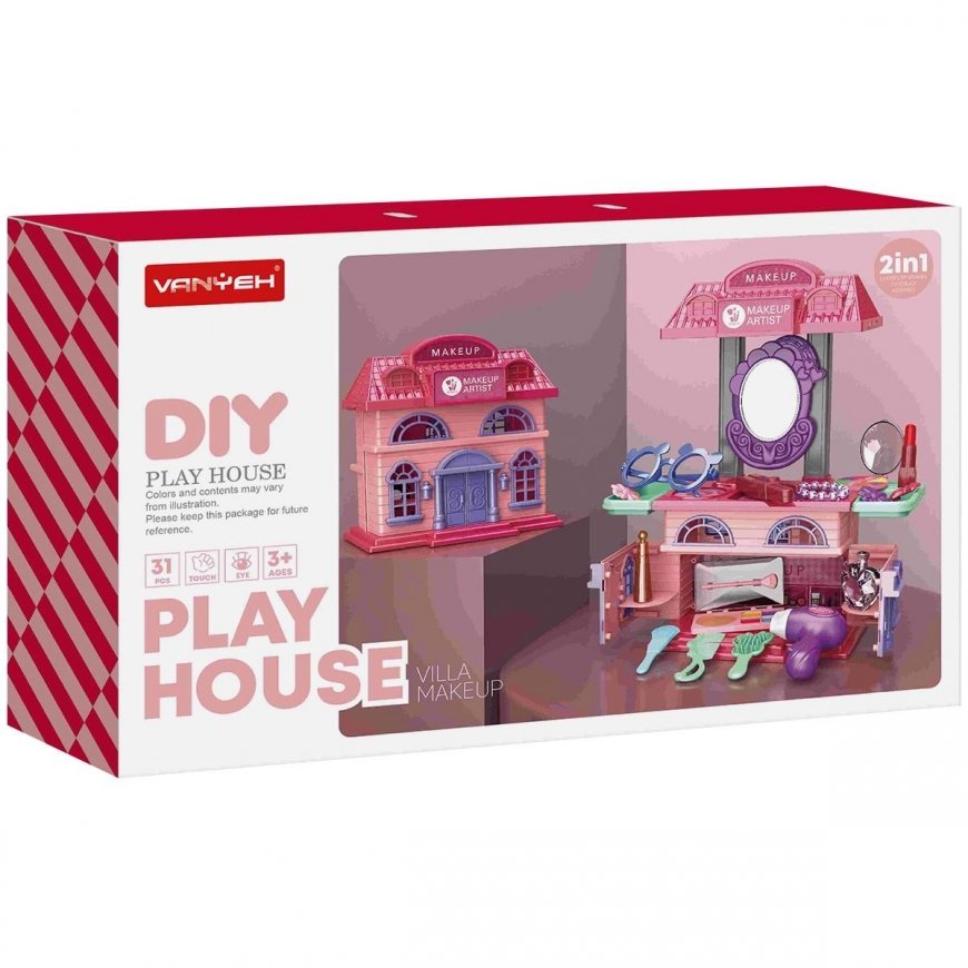 Enero Toys beauty table 25x19.5x41.5 cm – 4