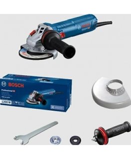 BOSCH KAMPINIS ŠLIFULĖLIS 125mm 1200W GWS 12-125S
