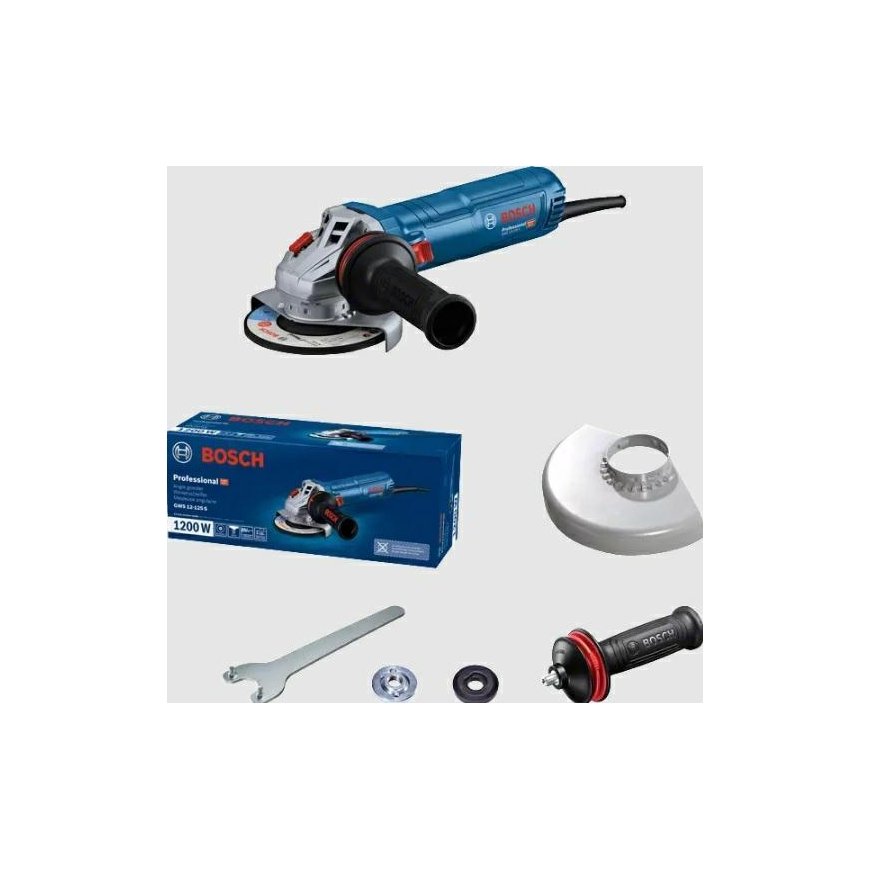 BOSCH ANGLE GRINDER 125mm 1200W GWS