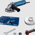 BOSCH ANGLE GRINDER 125mm 1200W GWS 12-125S BOSCH ANGLE GRINDER 125mm 1200W GWS 12-125S