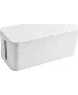 ATL Practical container for hiding cables, white