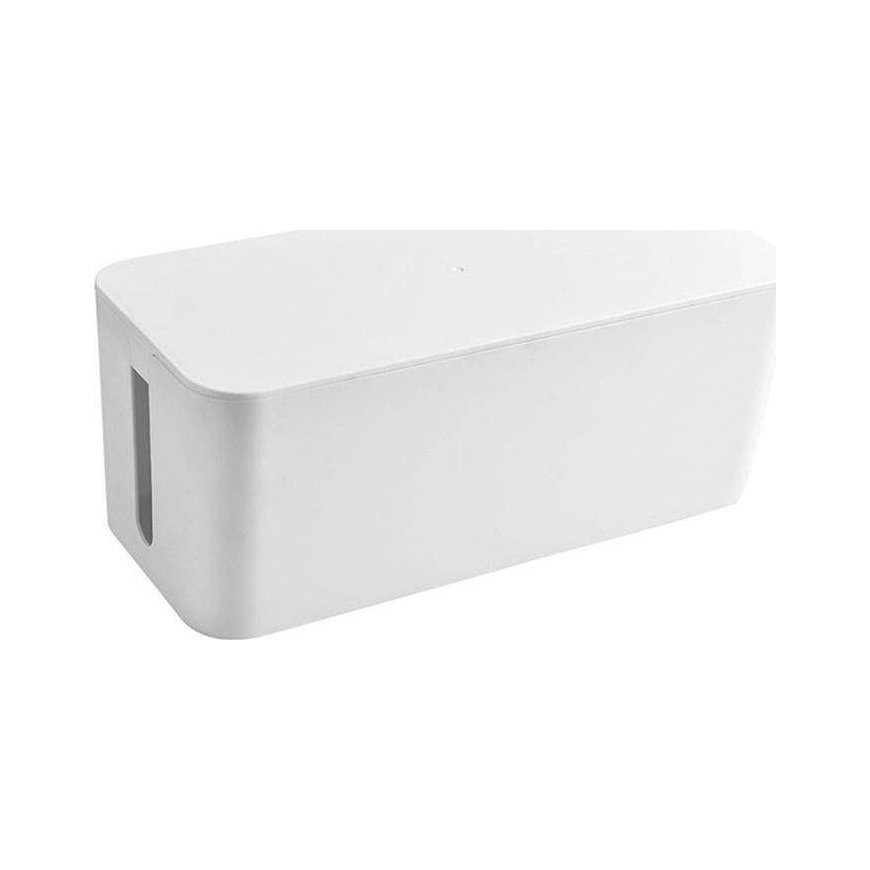 ATL Practical container for hiding cables, white