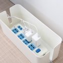 ATL Practical container for hiding cables, white ATL Practical container for hiding cables, white