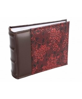 Victoria Collection Album B 10x15/100M Flower-2, red