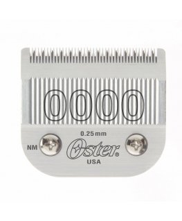 OSTER 918-01 Kerpamoji galvutė (0000), 0,25 mm