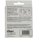 OSTER 918-01 Kerpamoji galvutė (0000), 0,25 mm OSTER 918-01 Kerpamoji galvutė (0000), 0,25 mm