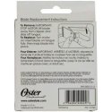 OSTER 918-01 Kerpamoji galvutė (0000), 0,25 mm OSTER 918-01 Kerpamoji galvutė (0000), 0,25 mm