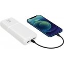 Rebeltec powerbank P20 10W 20000mAh baltas Rebeltec powerbank P20 10W 20000mAh baltas