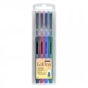 Marvy Uchida MARVY stylish pens with a thin tip "Le Pen" Primary, 4 colors Marvy Uchida MARVY stylish pens with a thin tip "Le Pen" Primary, 4 colors