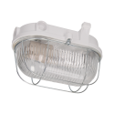 Orno OVAL 100 7063NB šviestuvas, 100W, E27, IP54, stiklinis difuzorius, plieno gaubtas, bakelitinis pagrindas Orno OVAL 100 7063NB šviestuvas, 100W, E27, IP54, stiklinis difuzorius, plieno gaubtas, bakelitinis pagrindas