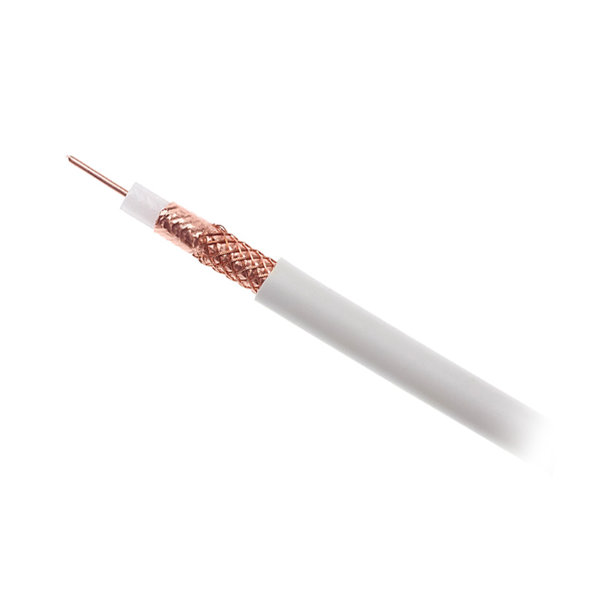 Elektrokabel Coaxial cable YWDXpek 75-1.15/4