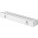 ErgoWork Steel Cable Rack -johtokouru, valkoinen