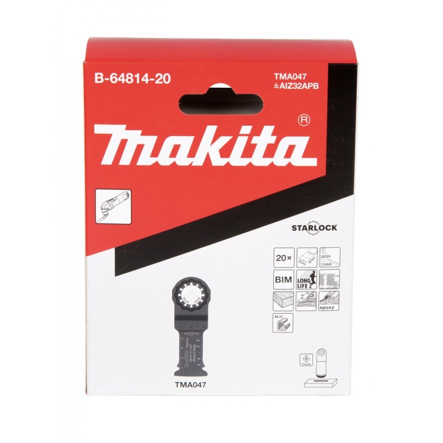 Makita B-64814-20 griezējdisks disku zāģiem 20