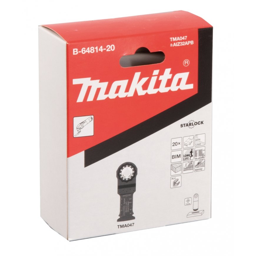 Makita B-64814-20 circular saw blade 20 pc(s) – 2