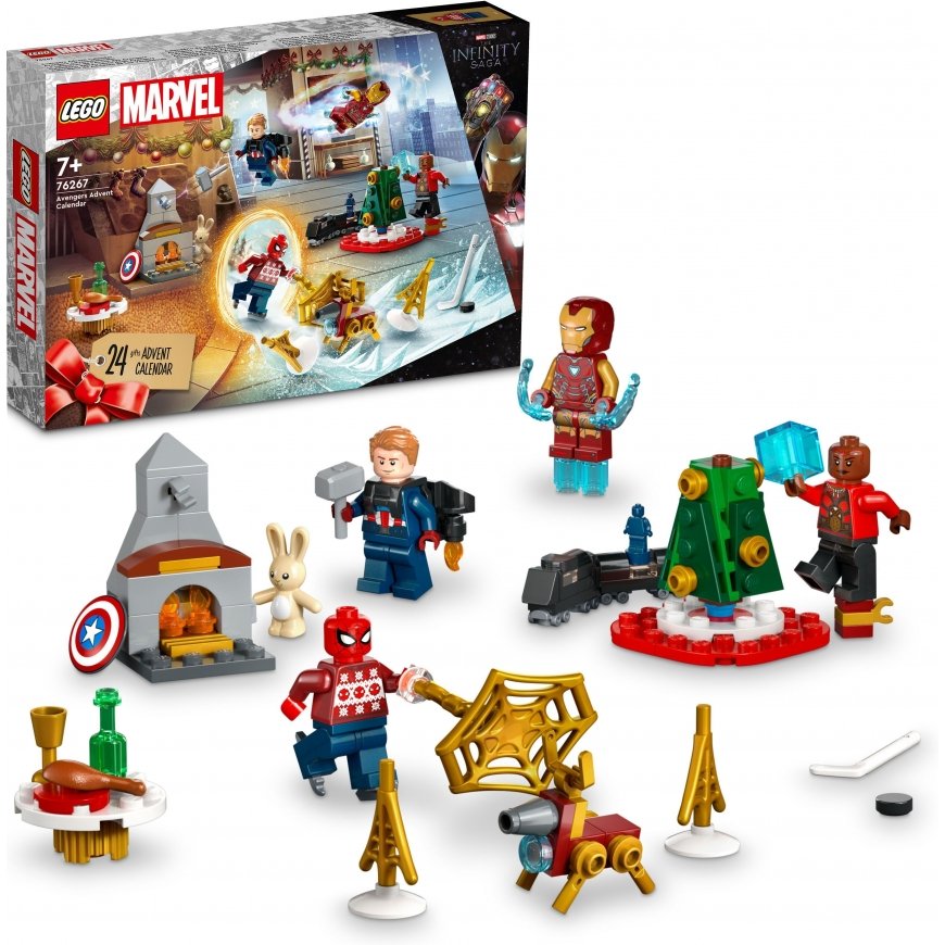 LEGO Super Heroes Marvel 76267 - Joulukalenteri 2023 – 2