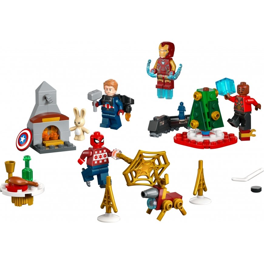 LEGO Super Heroes Marvel 76267 - Christmas calendar 2023 – 3