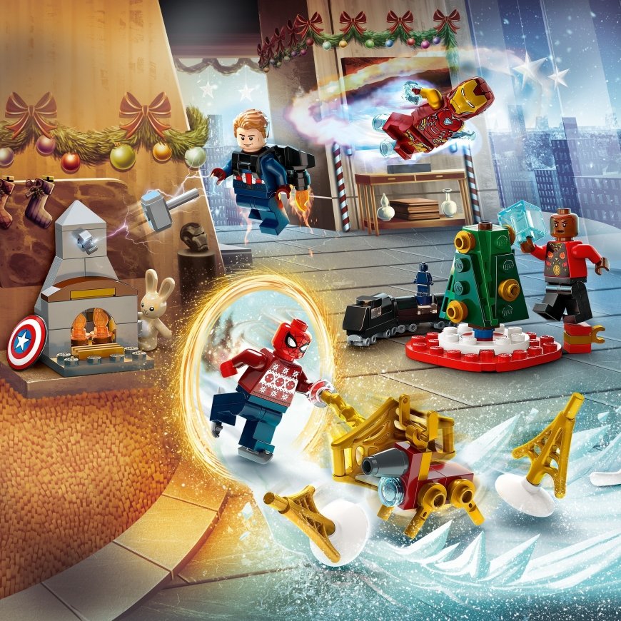 LEGO Super Heroes Marvel 76267 - Joulukalenteri 2023 – 5