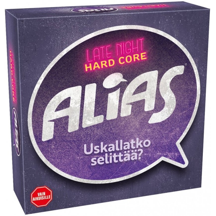 Tactic Late Night Alias: Hard Core - party game
