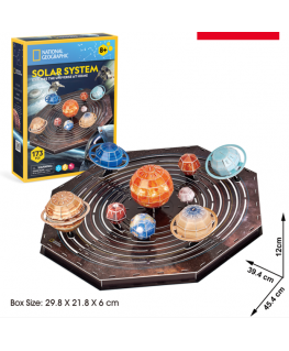 CUBICFUN 3D Puzzle "Solar System"